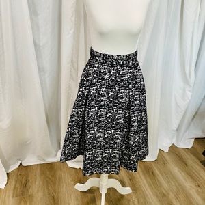 H&M a-line skirt